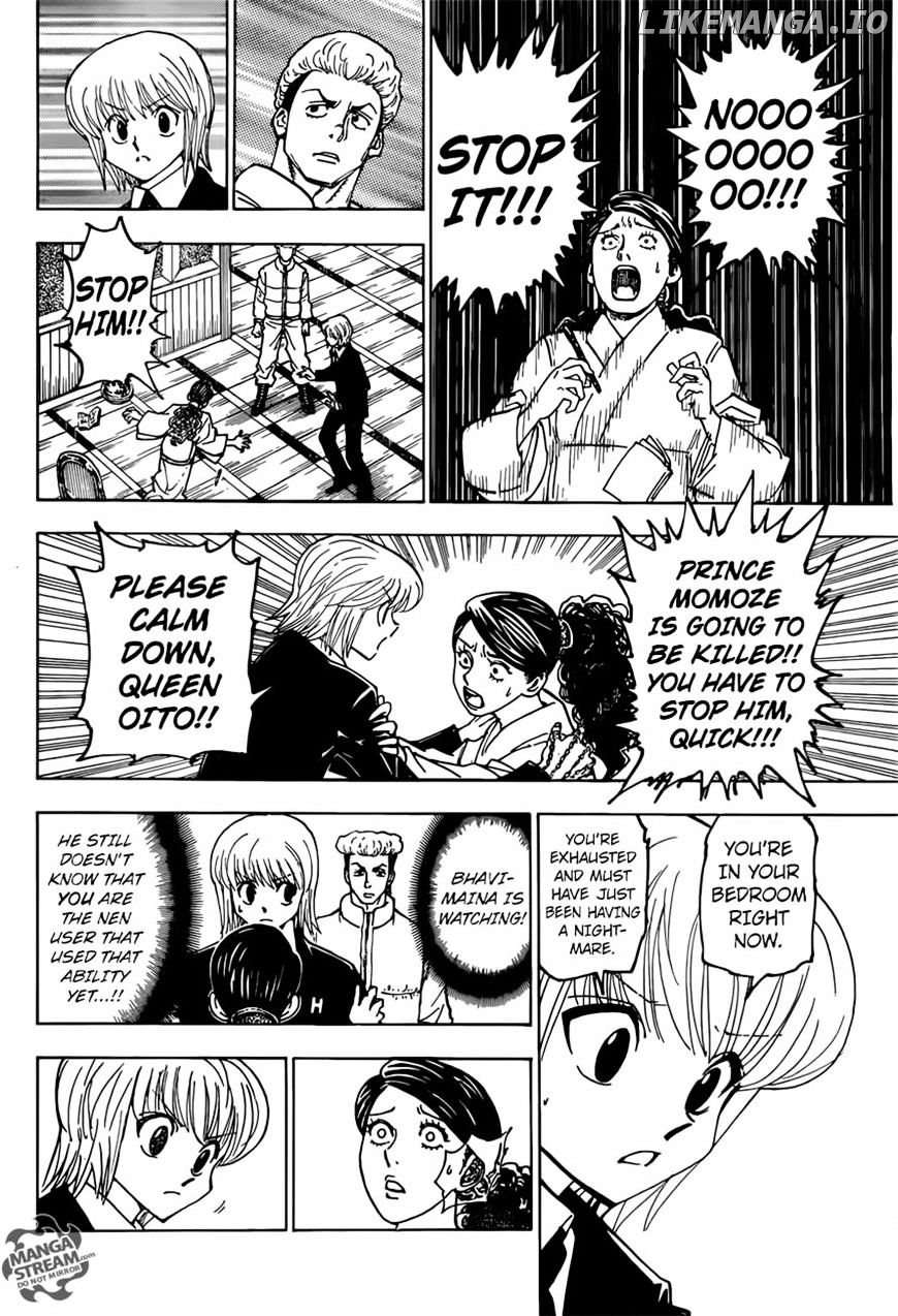 Hunter x Hunter, Chapter 368 image 05